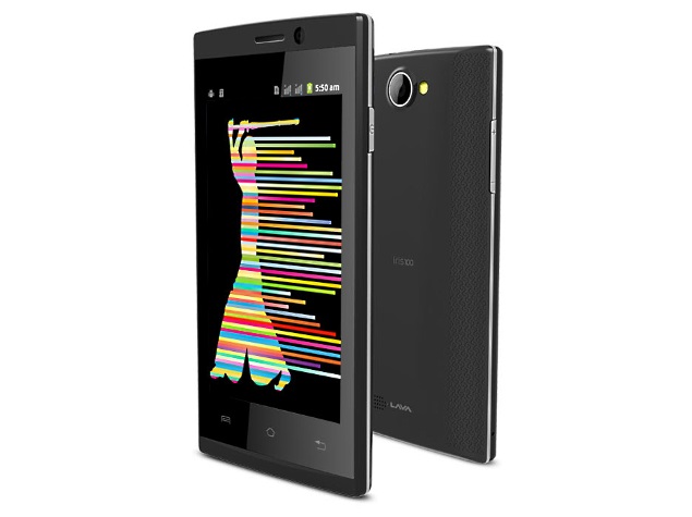 Lava Iris 100 Lite Dual SIM Android Smartphone Launched at Rs. 3,049