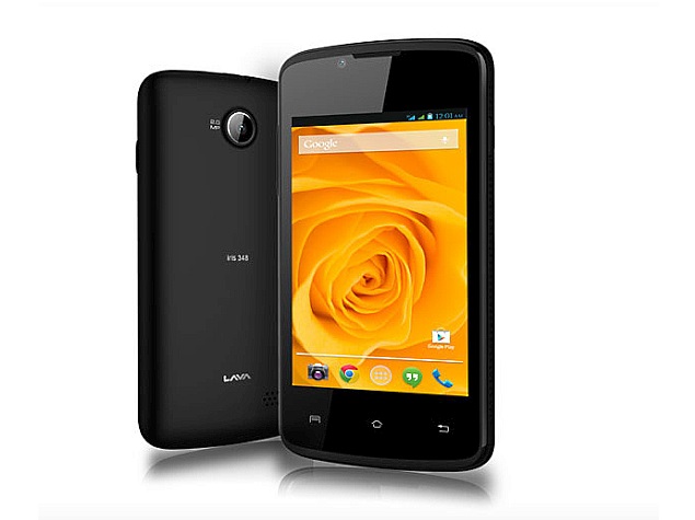 Lava Iris 348, Iris 349 Sleek Budget Dual-SIM Android Smartphones Launched