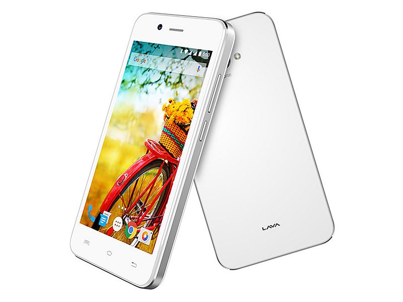 Lava Iris Atom With 4-Inch Display Launched at Rs. 4,249