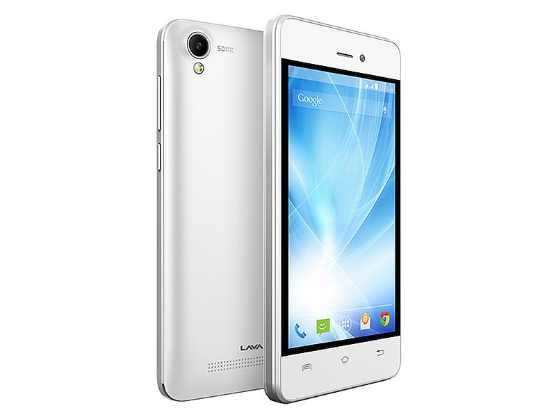 Lava Iris Fuel F1 Mini With 3G Support Launched at Rs. 4,399