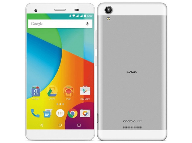 Lava लाया Pixel V1 Android One स्मार्टफोन, कीमत 11,350 रुपये