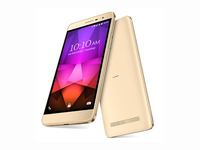 Lava X46 With VoLTE Support Launched at Rs. 7,999