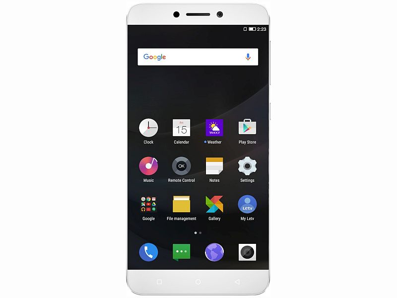 LeEco Le 1s Now Available via Offline Stores in India