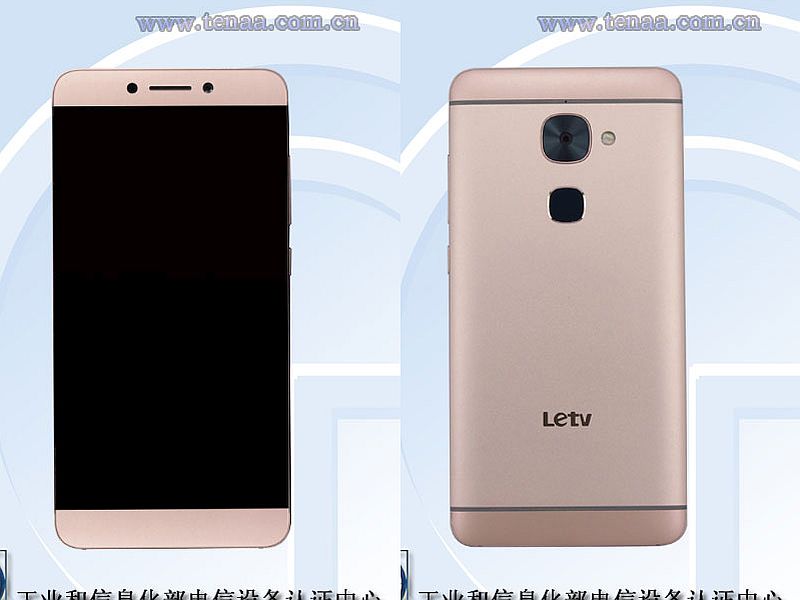 LeEco Le 2 Hits Certification Site; Design and Specifications Tipped