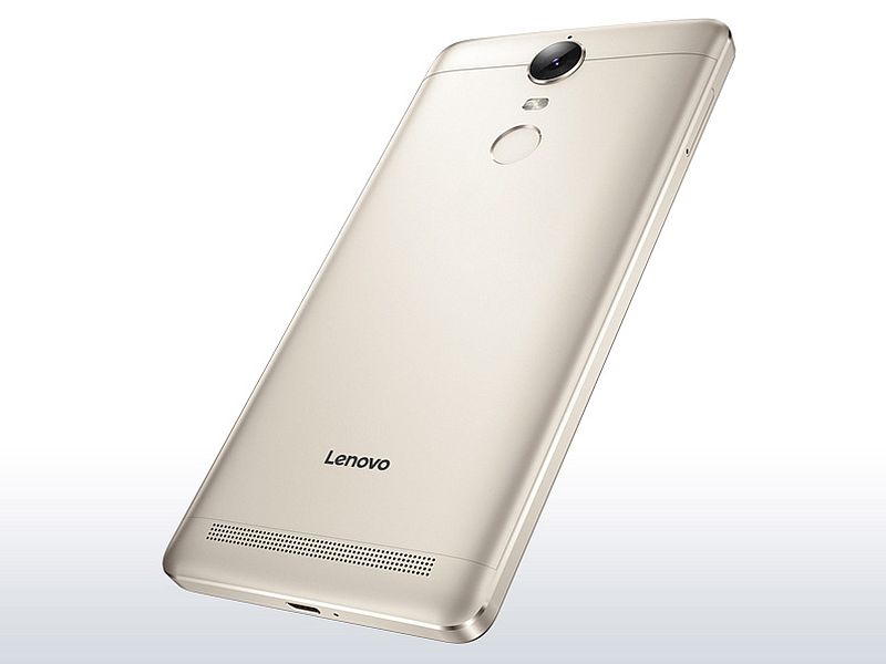 Lenovo Vibe K5 Note to Launch in India Today