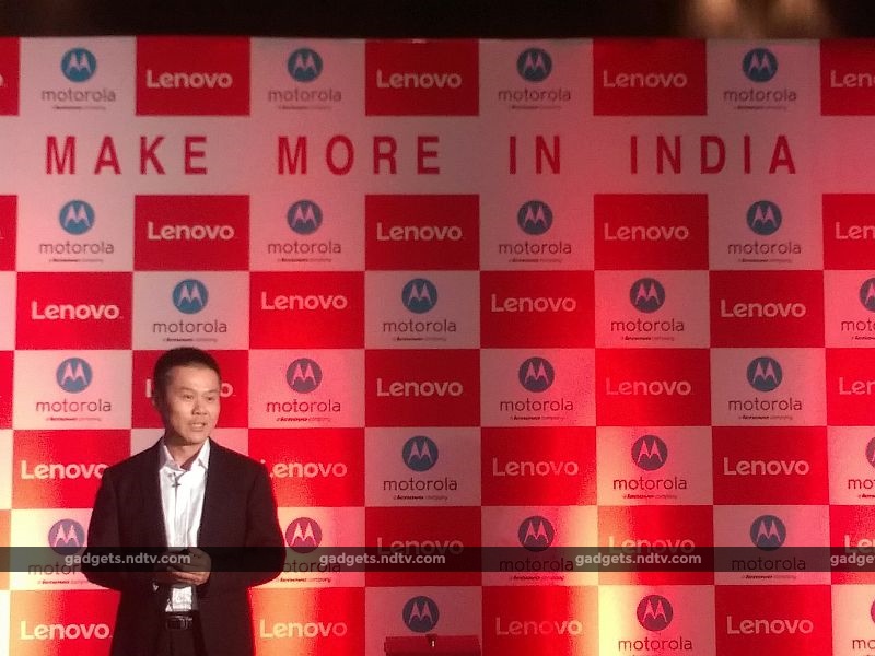 Lenovo Starts Smartphone Manufacturing in Chennai With Flextronics