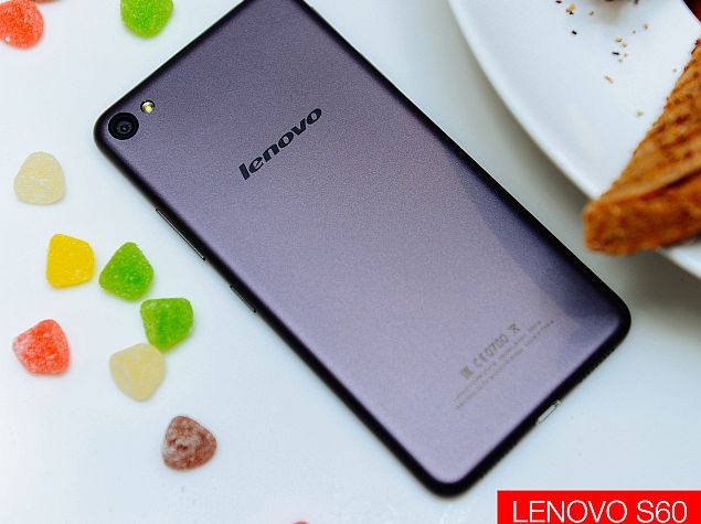 Lenovo S60 With 5-Megapixel Front Camera Launched at Rs. 12,999
