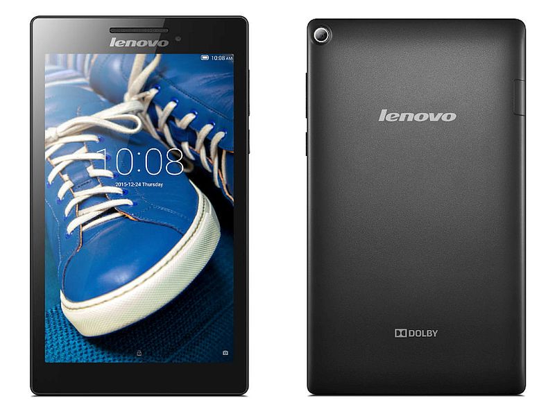 Lenovo Tab 2 A7-20 Budget Android Tablet Launched at Rs. 5,499