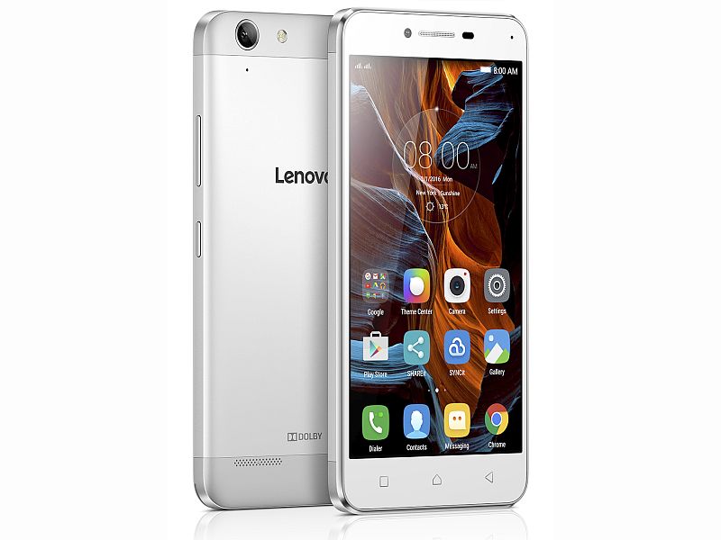 Lenovo Vibe K5 to Launch in India Today