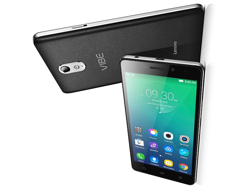 Lenovo Vibe S1, Vibe P1, and Vibe P1m Smartphones Launched at IFA 2015