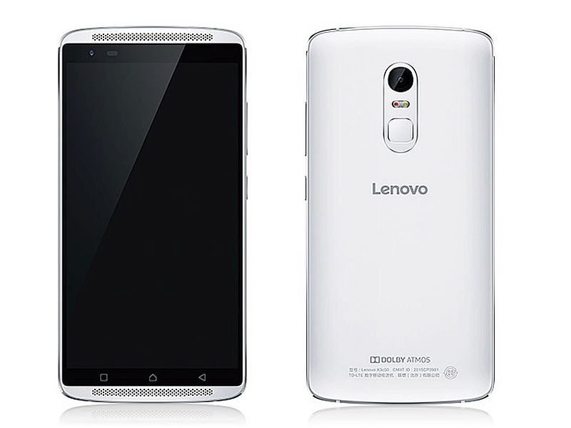 Lenovo Vibe X3 With 5.5-Inch Display, Fingerprint Sensor Launched