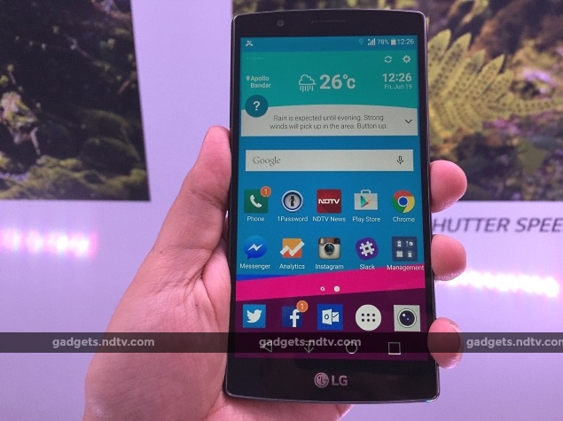 Обновление lg g4 до андроид 7