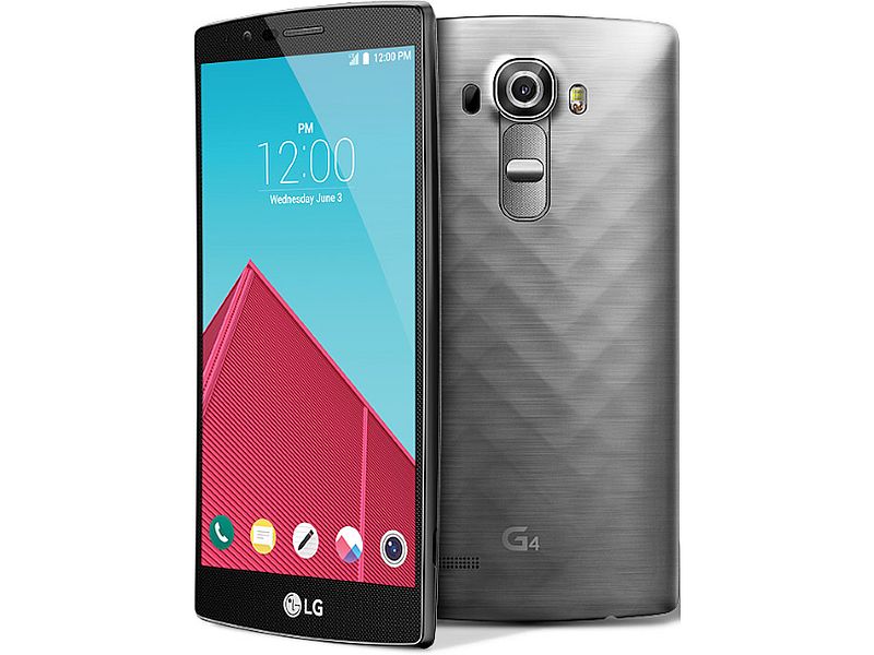 LG G4 Metallic Variant With Snapdragon 808 SoC Launched at Rs. 40,000