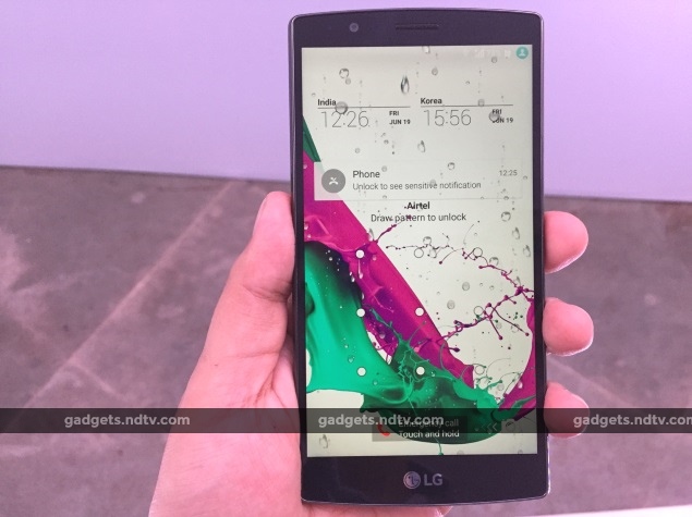 LG G4 With 5.5-Inch QHD Display, Android 5.1 Lollipop Launched at Rs. 51,000