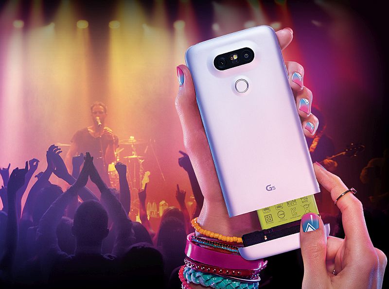 LG G5 QuickCover Case Packaging Confirms 'G5 SE' Variant