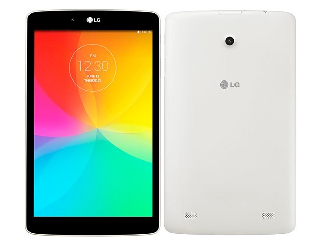 LG G Pad 8.0 Tablet Now Available Online at Rs. 17,999