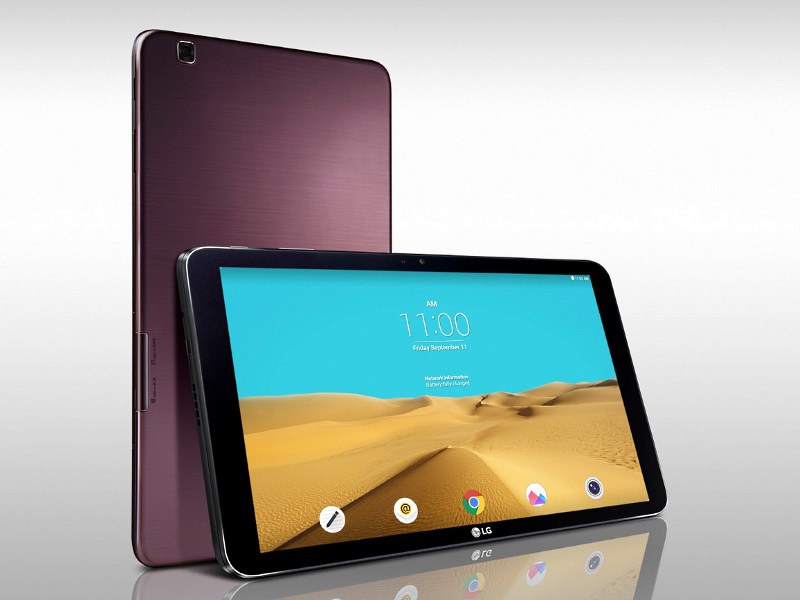 LG G Pad II 10.1 With Android 5.1 Lollipop, Snapdragon 800 Launched
