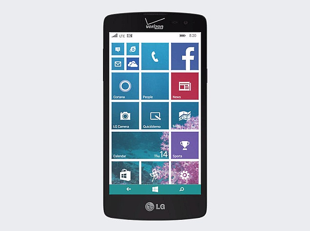 LG Lancet Windows Phone 8.1 Smartphone With Snapdragon 410 SoC Launched