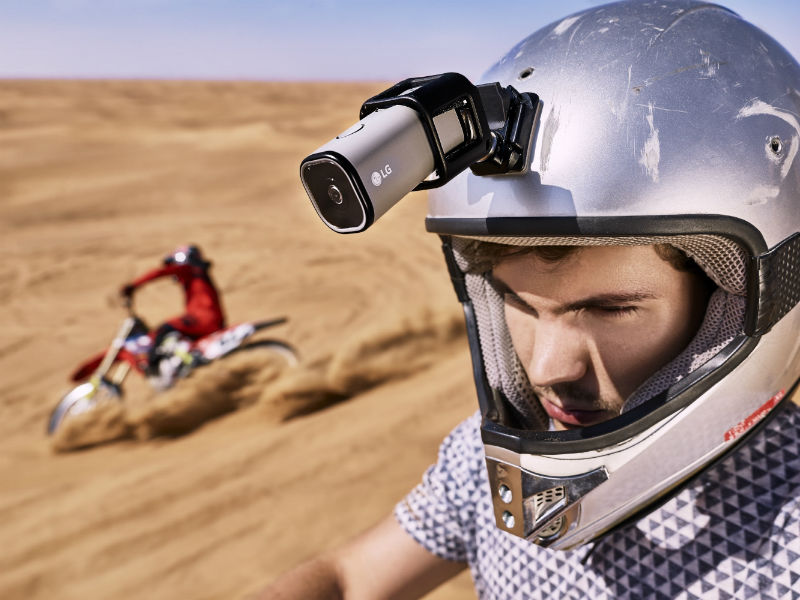 LG Action Cam With Inbuilt LTE Connectivity Launched