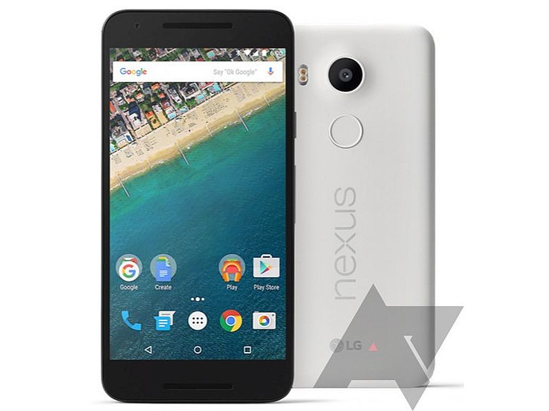 LG Nexus 5X, Huawei Nexus 6P Press Renders Leak