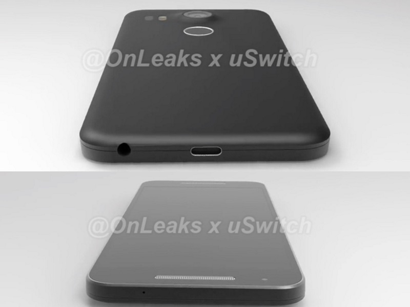 LG Google Nexus 5 (2015) Leaked Renders Tip Design, Specifications