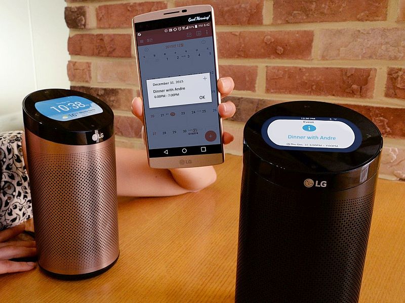 LG SmartThinQ Hub for IoT Devices Unveiled Ahead of CES 2016 Launch