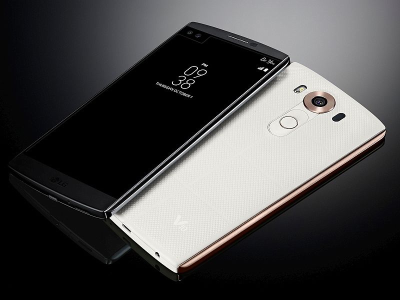 LG V10 With Two Screens, Dual Front Cameras Launched; New Watch Urbane Unveiled