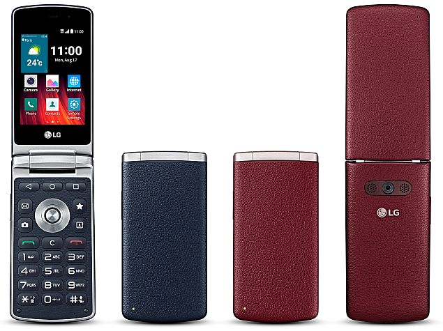 LG Wine Smart Flip Phone With Android 5.1.1 Lollipop, 4G Support Launched
