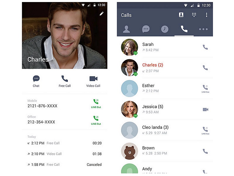 Line for Android Update Rebrands Line Premium Call to Line Out, and More