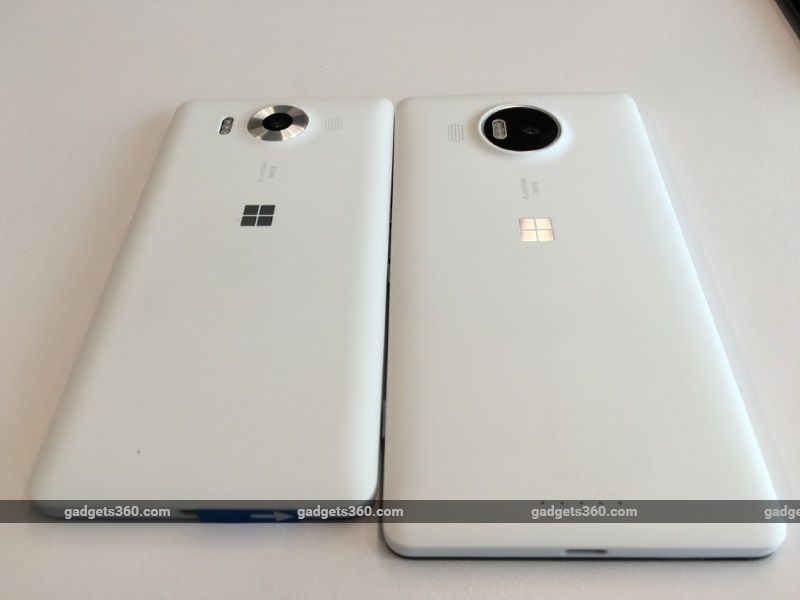 Microsoft Lumia 950 Dual SIM, Lumia 950 XL Dual SIM Launched in India