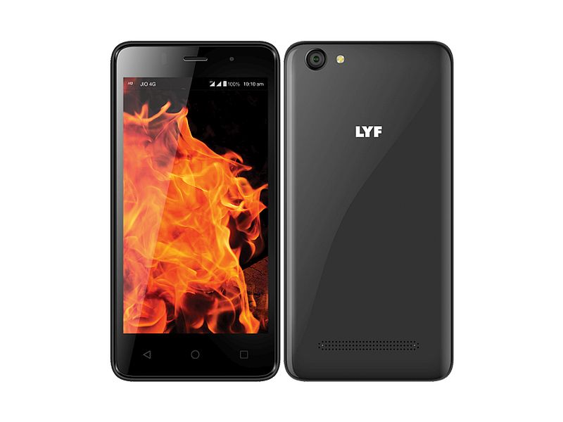 Lyf Flame 1 With 4G Support, Snapdragon 210 SoC Launched at Rs. 6,490