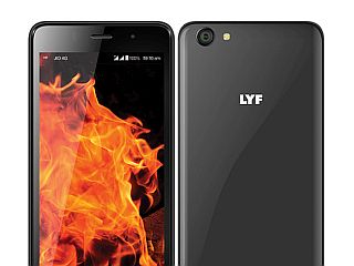 Lyf Flame 1 With 4G Support, Snapdragon 210 SoC Launched at Rs. 6,490