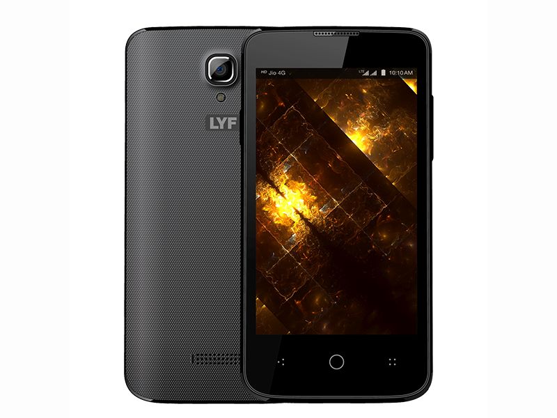 Lyf Flame 5 With VoLTE Support Launched at Rs. 3,999