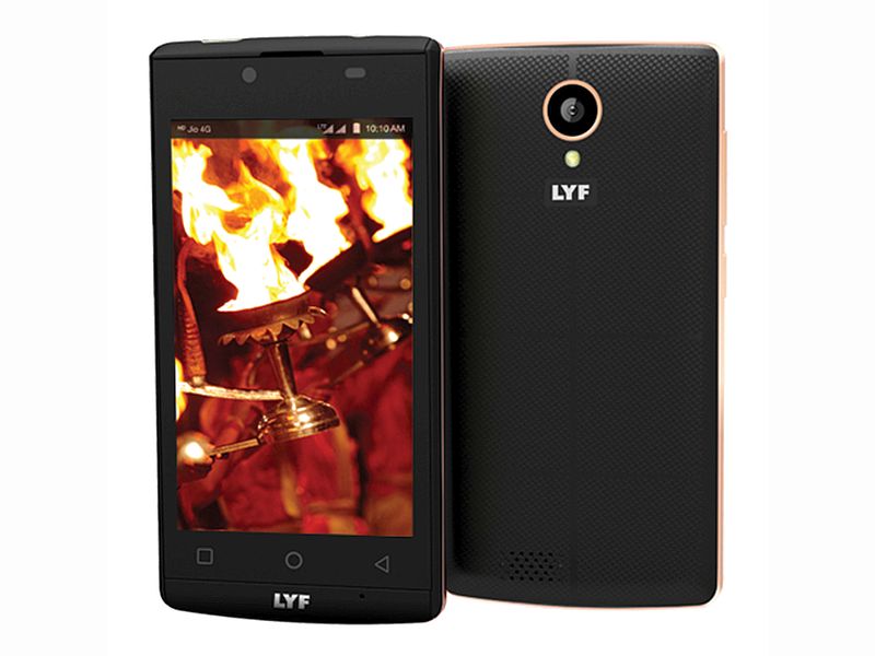 Lyf Flame 7 and Wind 7 Android Smartphones With VoLTE Support Launched |  Technology News