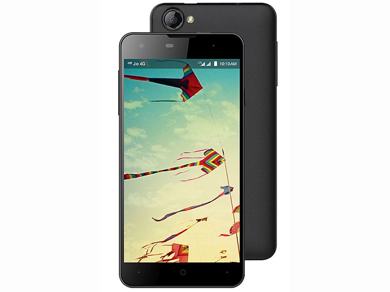 Lyf Wind 1 and Water 7 Android Smartphones With VoLTE Support Launched