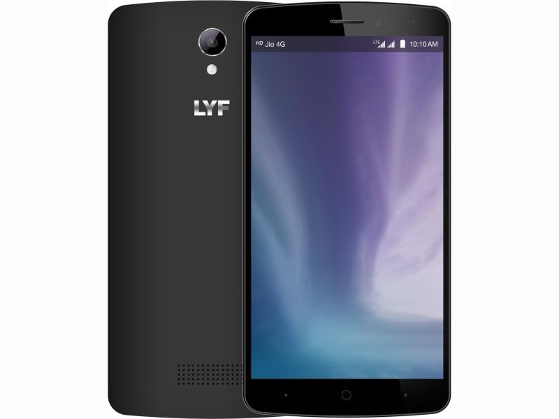 Lyf Wind 3 and Flame 8 Budget Android Smartphones to Be Available Online