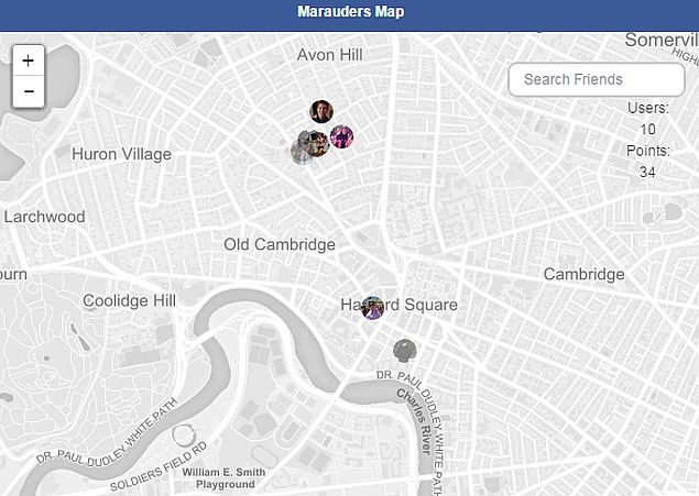 Download Marauders Map Screensaver