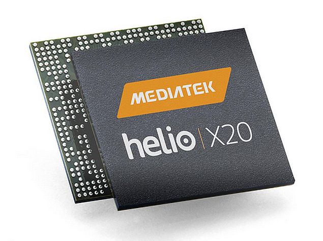 MediaTek Helio X20 Launched, First Deca-Core SoC for Smartphones and Tablets