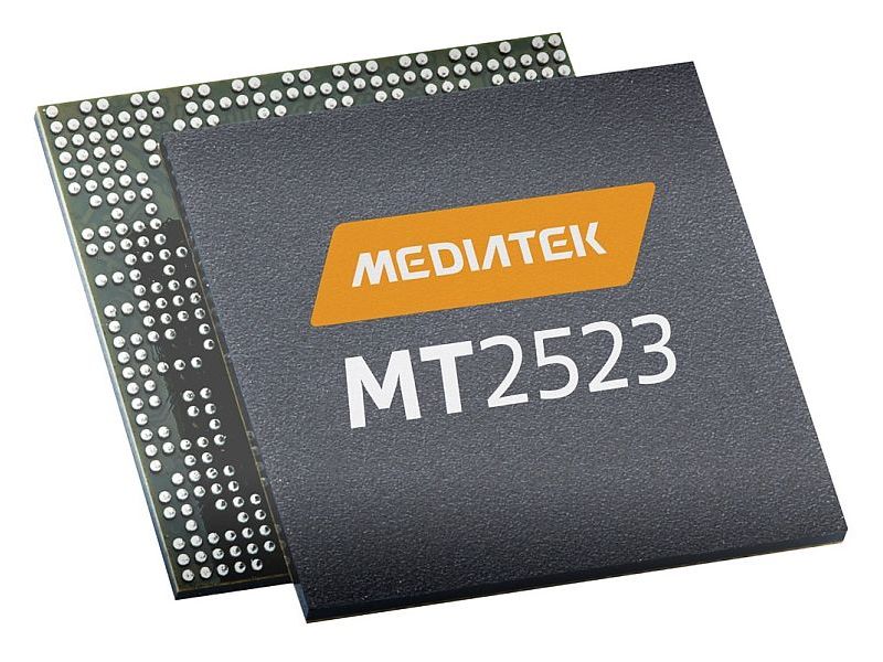 MediaTek MT2523 Series of Chipsets Launched for Smartwatches