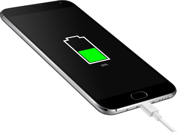 Meizu mx5 quick charge