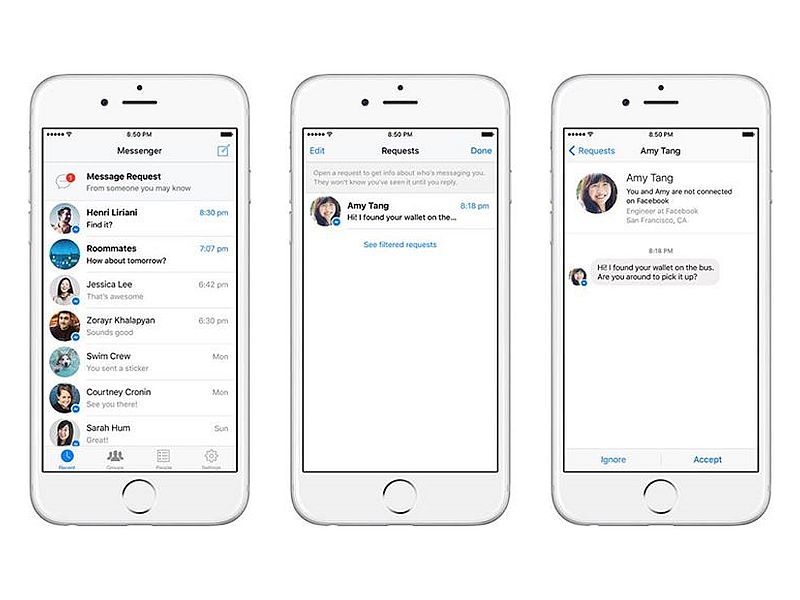 Facebook Message Requests For Messenger Lets You Chat With Anyone 