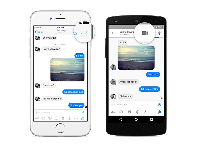 Facebook Messenger Video Calling Feature Now Rolling Out Globally