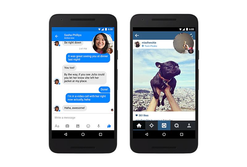 Facebook Messenger Gets Dropbox File Sharing Video Chat Heads Technology News