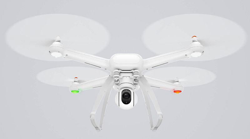 Mi drone hot sale camera