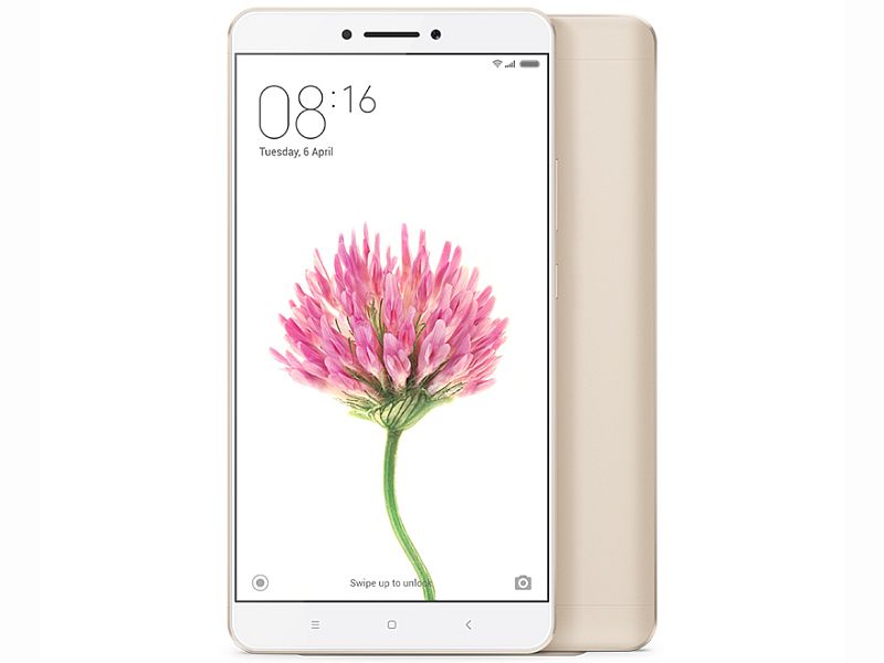 Xiaomi Mi Max First Flash Sale Today