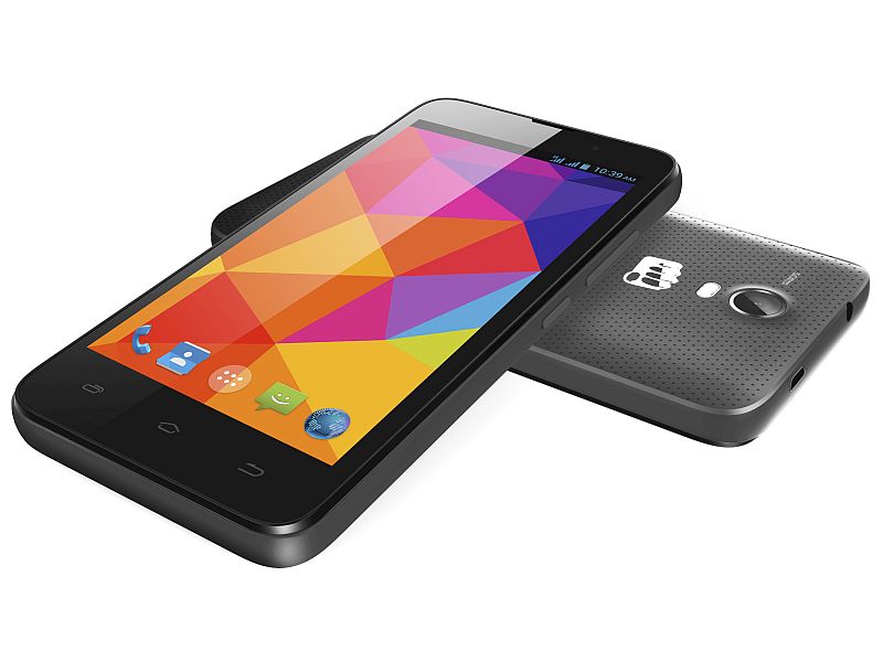 Micromax Bolt Q339 With 4.5-Inch Display Launched at Rs. 3,499