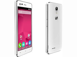 Micromax Bolt Selfie With 4G Support, 5-Megapixel Front Camera Launched at Rs. 4,999
