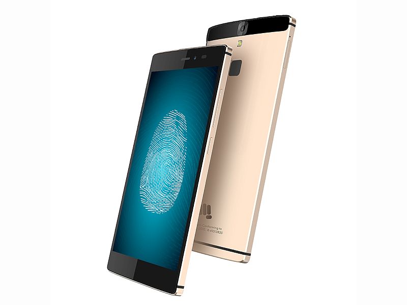 Micromax Canvas 6 With Fingerprint Scanner Launched at Rs. 13,999