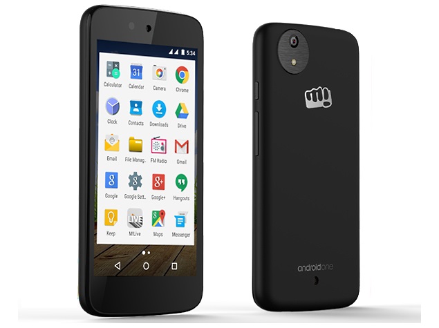 Micromax Canvas A1 AQ4502 With 8GB Inbuilt Storage Available Online at Rs. 6,039