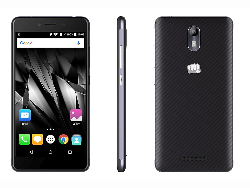 Micromax Canvas Evok With 4G Support, 5.5-Inch Display Launched at Rs. 8,499